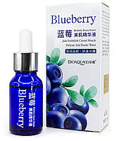 Сыворотка с гиалуроновой кислотой и черникой BIOAQUA Blueberry Beauty Extract,15 мл.