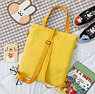 Рюкзак сумка повсякденна шкільна для дівчинки Teddy Beer (Тедді) з брелоком ведмедик білого кольору, фото 7