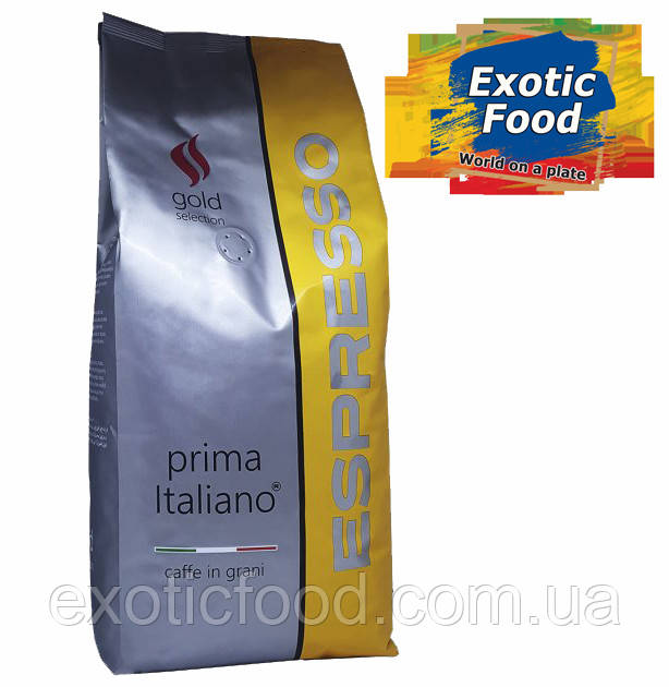 Кава в зернах  Prima Italiano Oro Espresso 1 кг