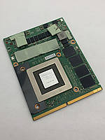Видеокарта MS-1W0C1 NVIDIA N14E-GTX-A2 GeForce GTX 780M 4G GDDR5 SAMSUNG VRAM K4G20325FD-FC03 с разборки для