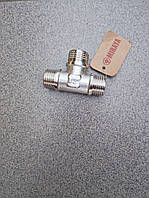 Нікельований трійник 1/2 дюйм ннн MIRAYA