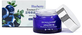 Зволожуючий крем для обличчя з чорницею BIOAQUA Blueberry Essense Cream, 50 г.