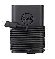 БУ Блок питания (зарядка) Dell 20V, 2.25A, 50W, USB type C, black, Original