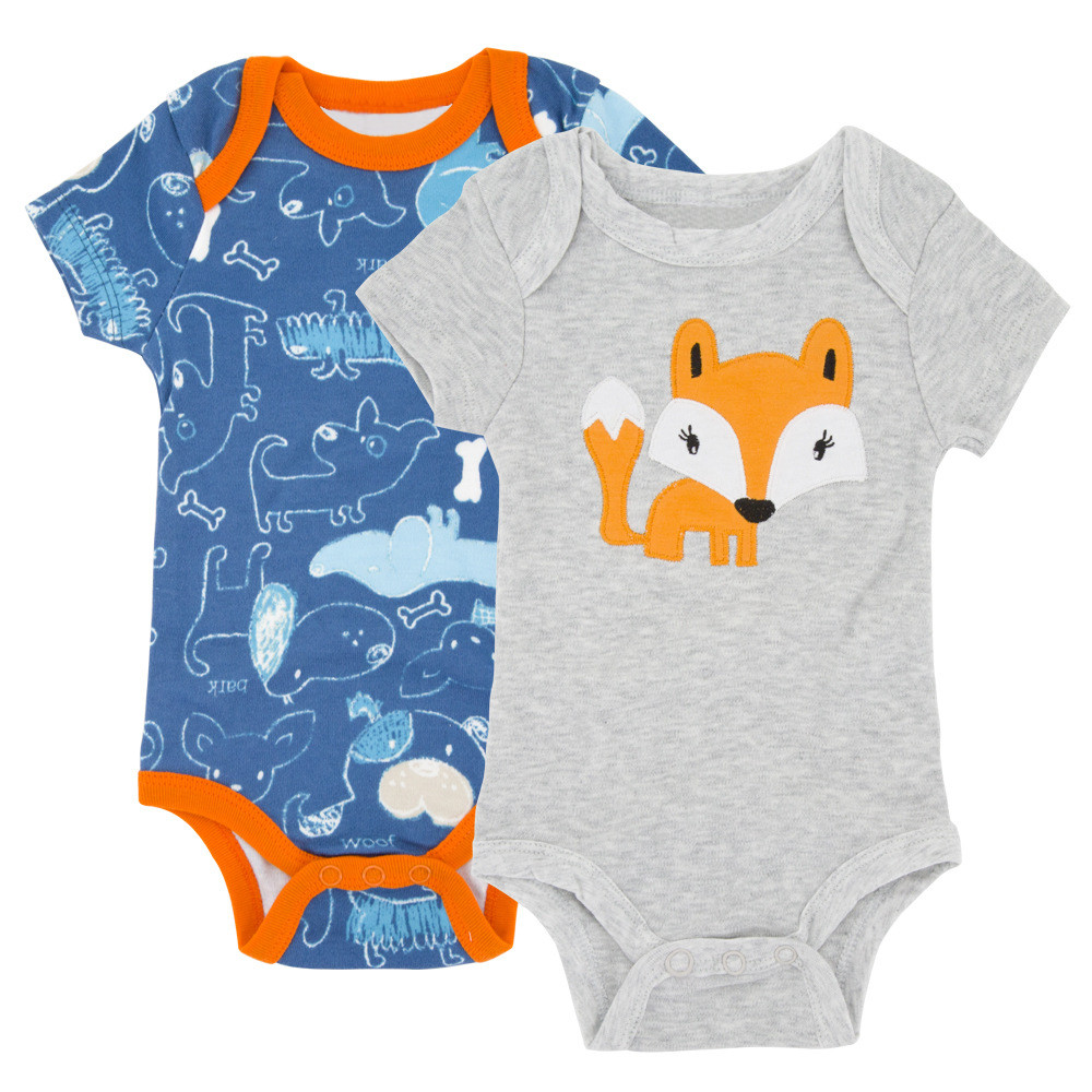 Боді дитячого Fox friends (2шт.) Berni Kids (56)