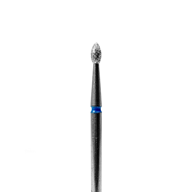 Divia - Фреза алмазна синя Крапля (2,1 мм)