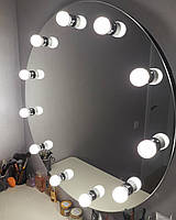 Зеркало Д100 с лапочками, индивидуальный размер