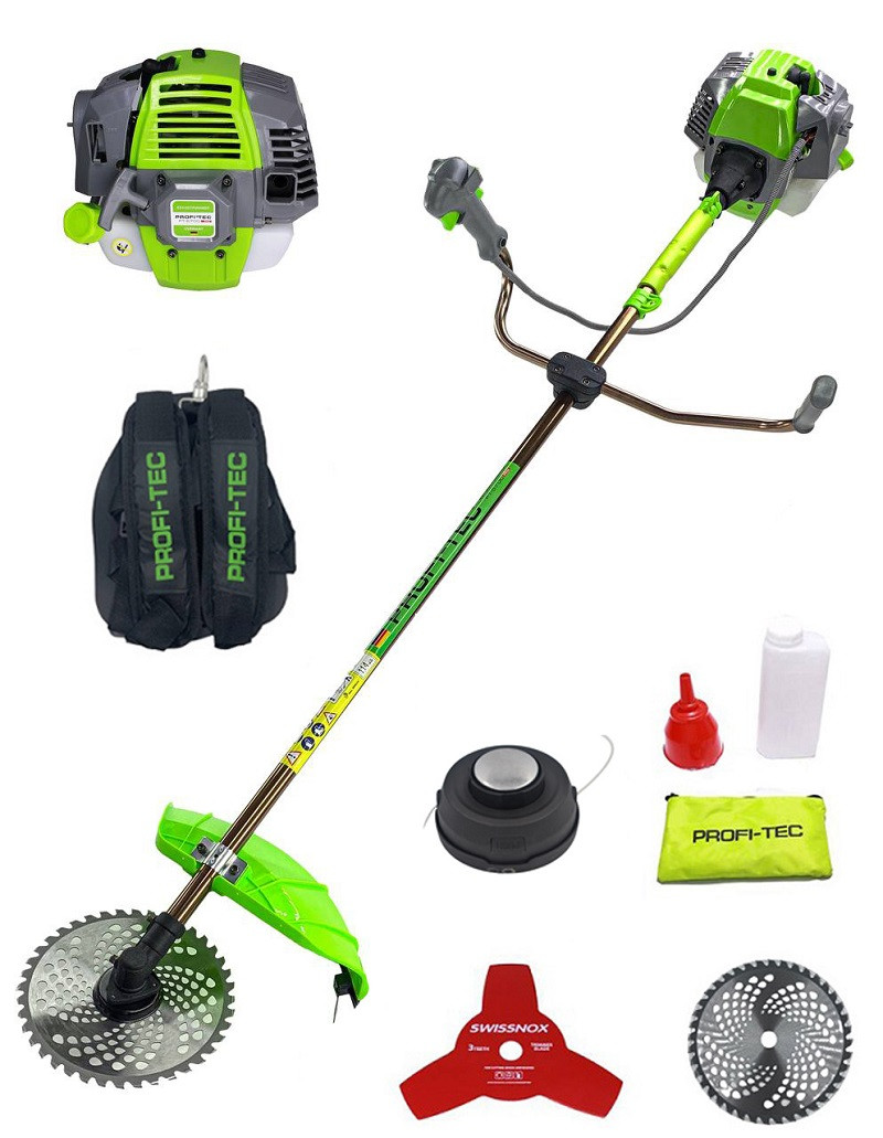 Бензокоса PROFI-TEC PT-5700 Pro Extra Power, фото 1