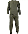 Термобілизна тактична флісова комплект Mil-Tec Олива 11221001 - 2XL, фото 3