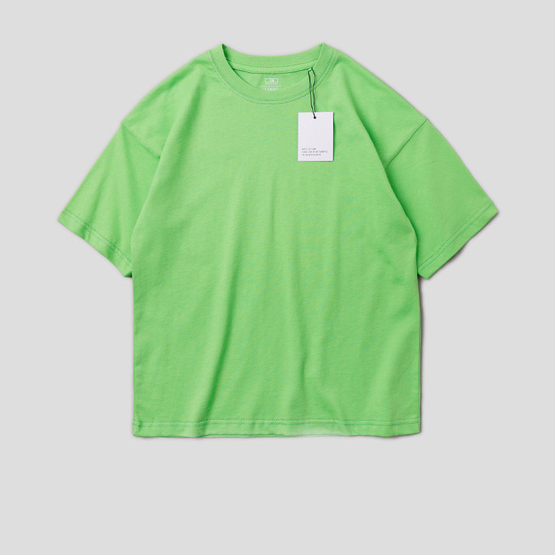Футболка для дітей Summer, зелений Bronco (100)