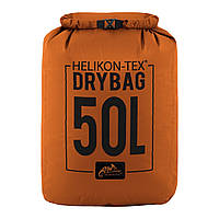 Сумка водонепроницаемая Helikon-Tex ARID DRY SACK SMALL 50 л Orange AC-ADM-NL-2401A