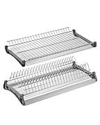 Встраивыемые сушки в шкаф хром