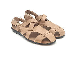 Сандалії Etor 664-13203 бежевий