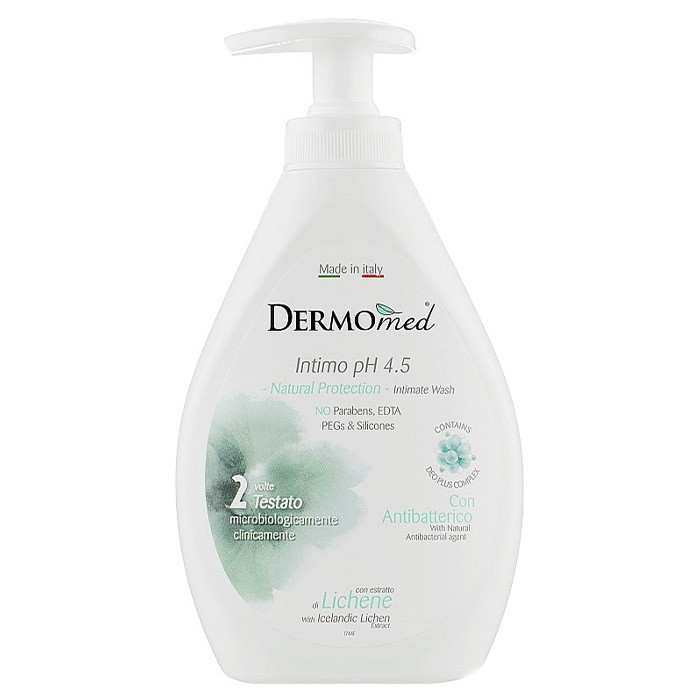 Мило для інтимної гігієни Dermomed Lichene 300 мл, фото 1