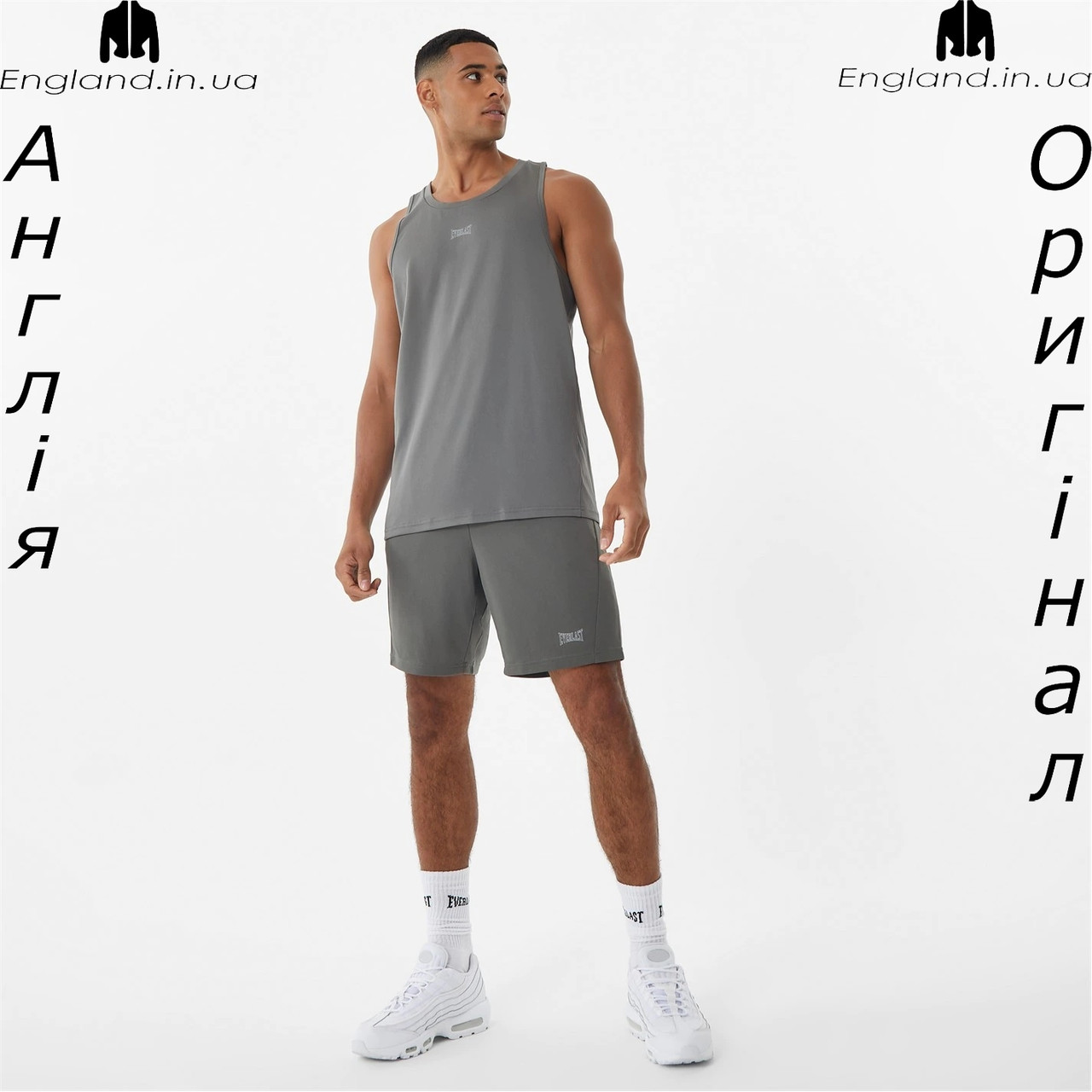 Майка чоловіча Everlast (Еверласт) з Англії - для тренувань, фото 1