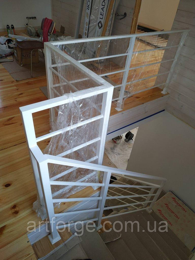 Металлический каркас для лестницы на монокосоуре - фото 5 - id-p1481728705