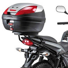 КРІПЛЕННЯ КОФРА ЦЕНТРАЛЬНОГО MONOLOCK (БЕЗ ПЛИТИ) KAPPA KR1570- HONDA CBF 125 (09-14)