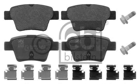 Комплект гальмових колок, гальма FEBI BILSTEIN PEUGEOT 307 (3A/C) (2000)