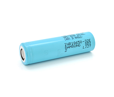 Акумулятор 18650 Li-Ion Samsung INR18650-32E, 3200mAh, 6.4A, 4.2/3.65/2.5V, Blue