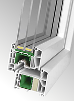 Окна металлопластиковые профиль Ideal 7000