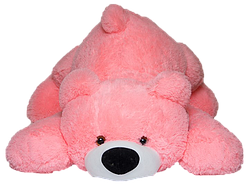 М'яка іграшка Ведмедик Умка 100 см рожевий