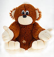 М'яка іграшка Аліна Мавпа 55 см коричневий