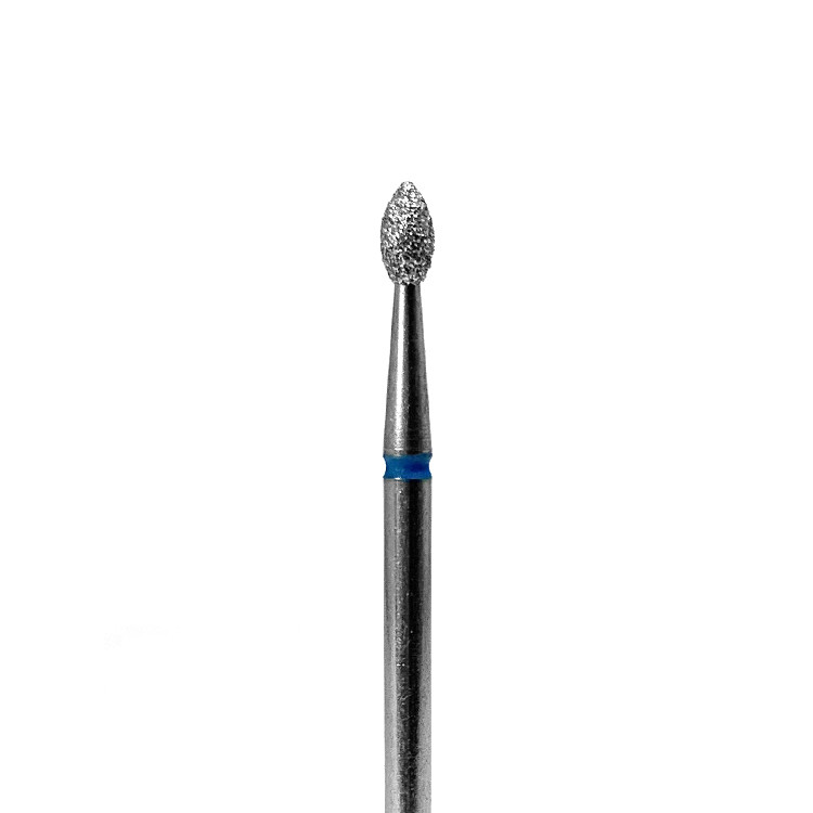 Divia - Фреза алмазна синя Крапля (2,5 мм)