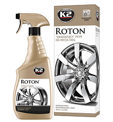 Засіб для чищення дисків і ковпаків K2 Gold Roton Wheel Cleaner, 700 мл