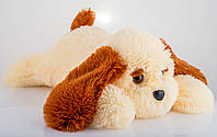 Мягкая игрушка - Собачка Тузик персиковый