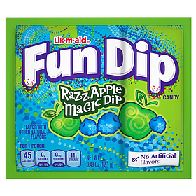 Сіпча карамель Fun Dip RazzApple 12g