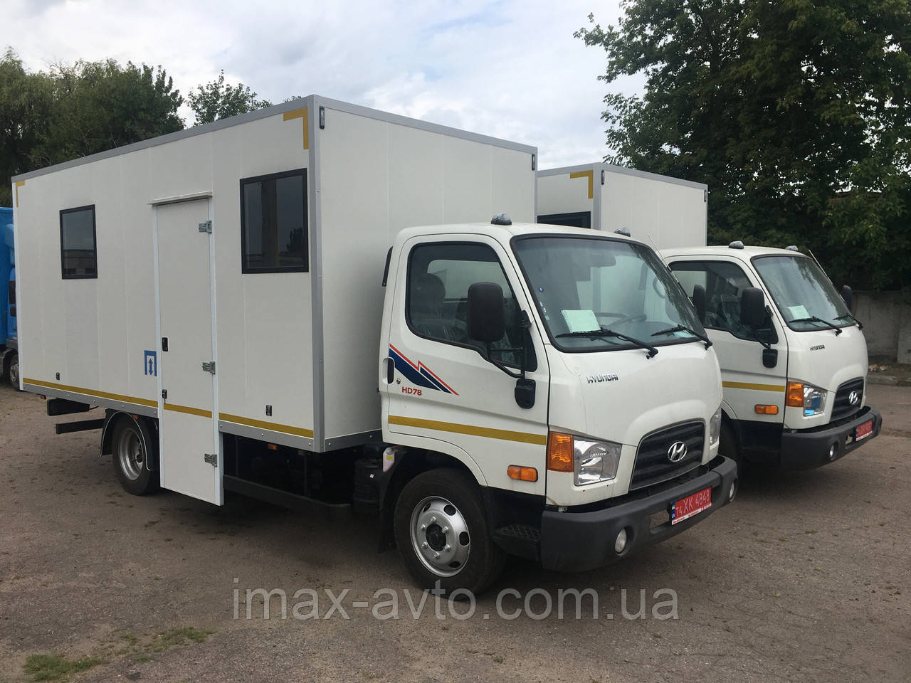 Виготовлення та встановлення аварійних майстерень
