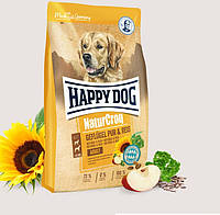 Сухой корм для собак Happy Dog NaturCroq Натур Крок Птица и Рис 4 кг
