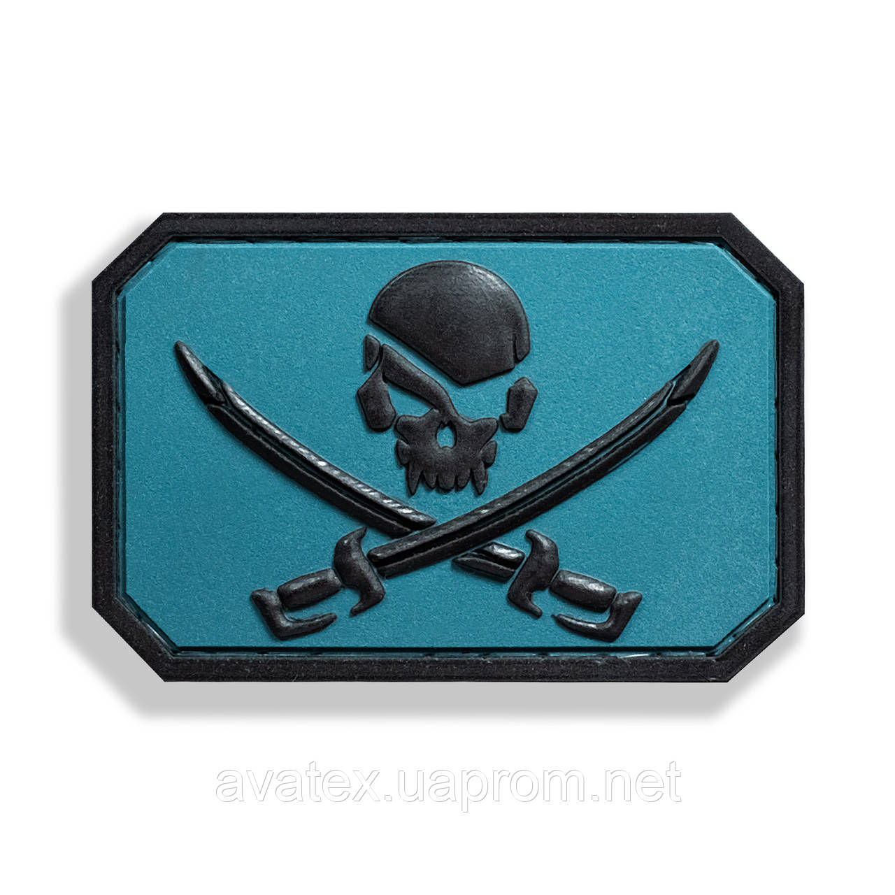 Шеврон PIRATE SKULL (Веслений Роджер)