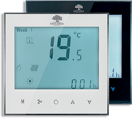 Пульт управління фанкойлом МС-TRF-B2-W (білий), MyCond