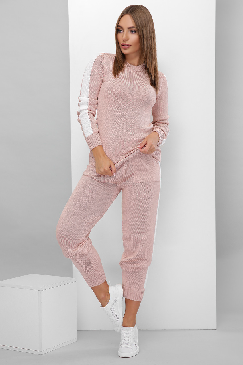 Костюм 172 пудра, фото 1
