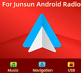 Android Auto Код активації програми Android Auto і Carplay Iphone для Junsun, фото 3