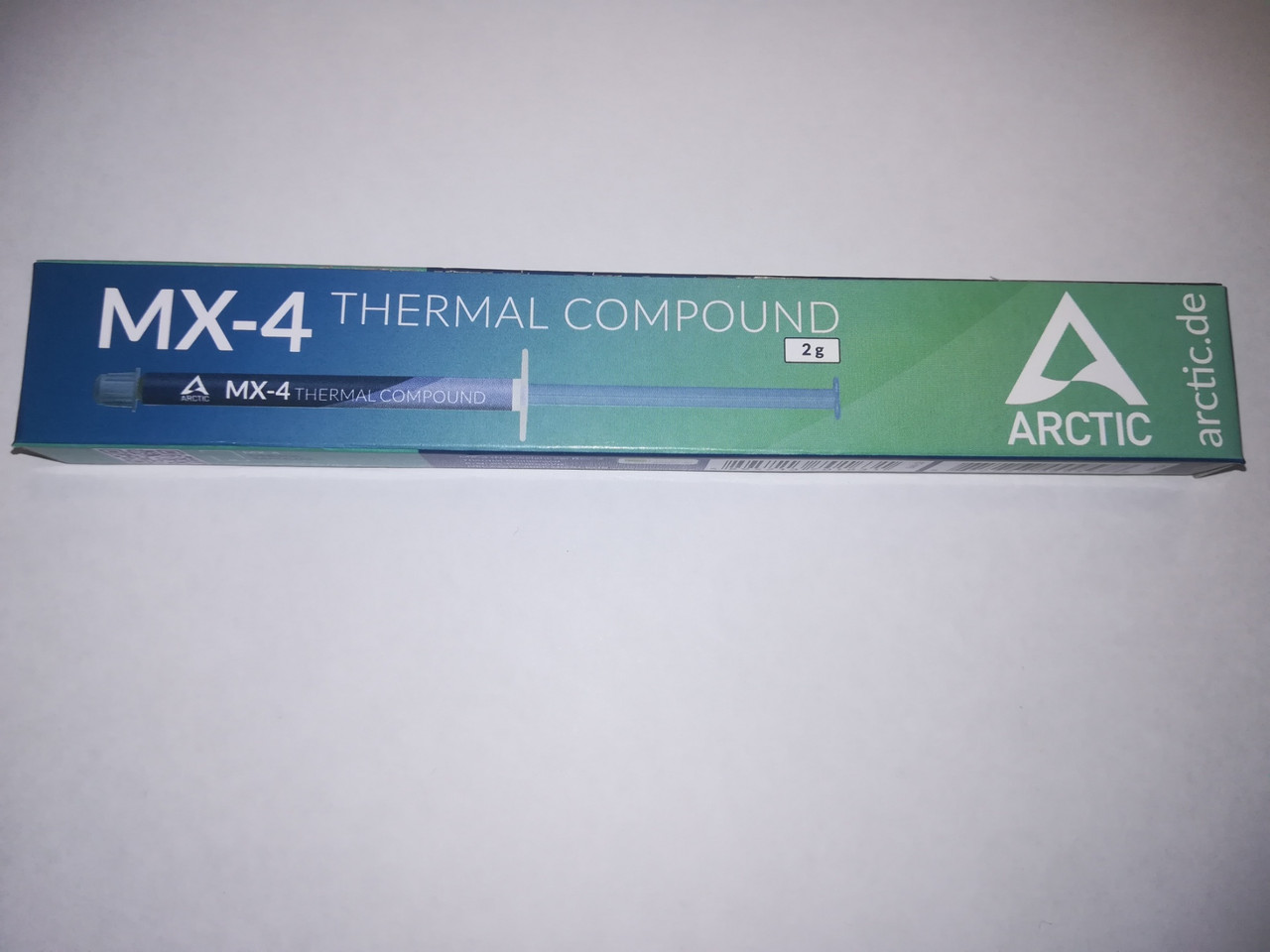 Термопаста Arctic MX-4 2019 2g - фото 6 - id-p1149085913