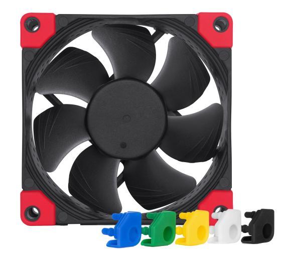 Вентилятор Noctua NF-A8 PWM chromax.black.swap, фото 1