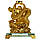 Статуетка Хотей на драконі на скляній підставці 18х12х7 см (C4608), фото 3