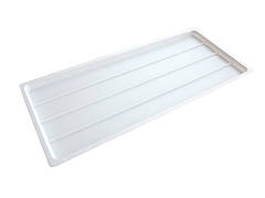 Поддоны для встраивыемых сушек в шкафы.Белые и силиконовые.
