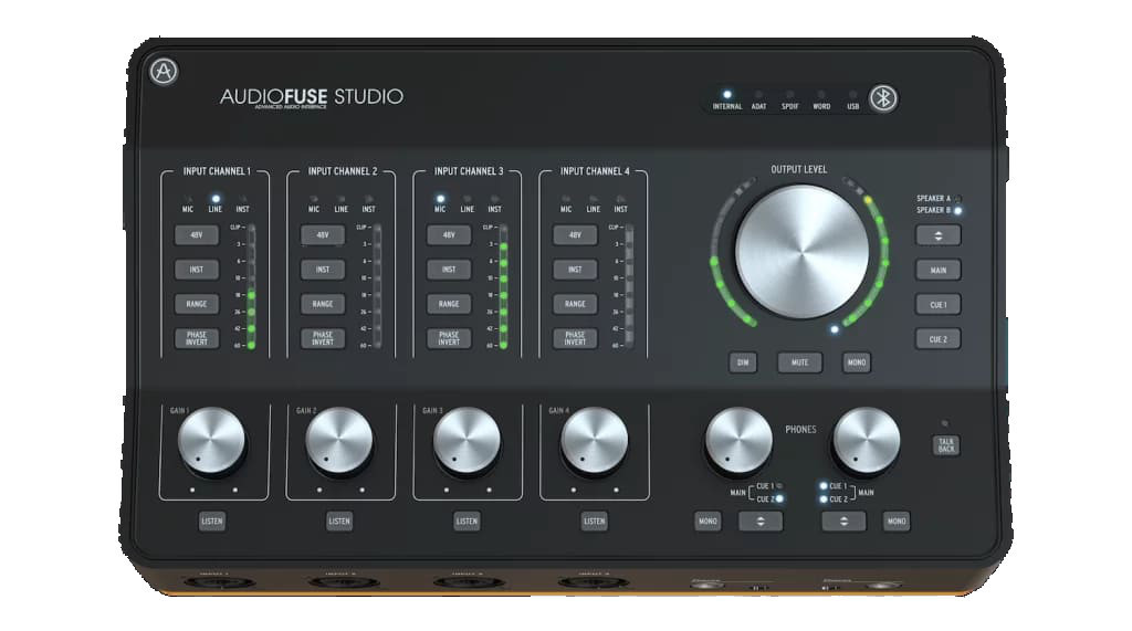 USB аудіоінтерфейс Arturia AudioFuse Studio