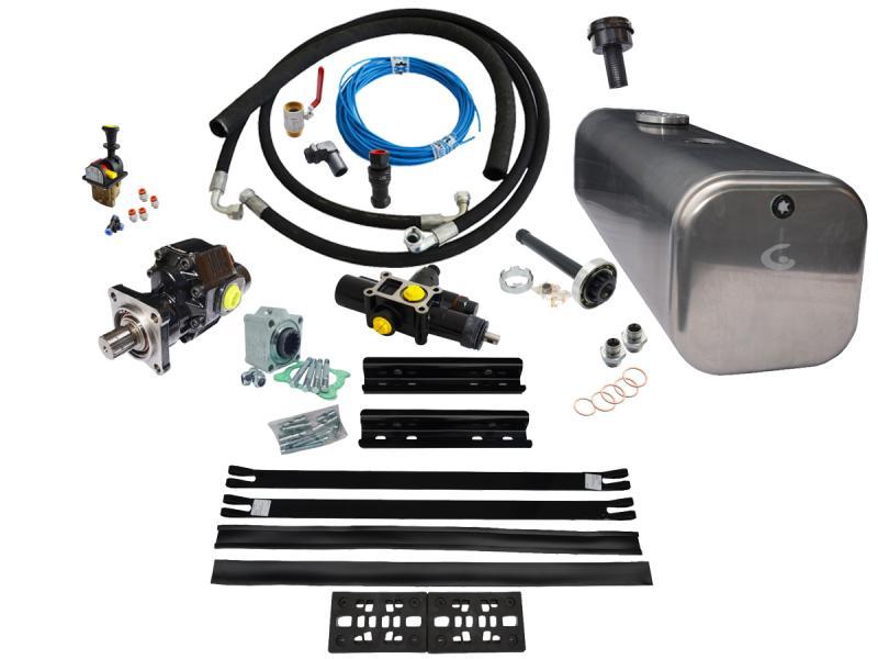 Гідравліка Gemma на тягач DAF (бак закаб. алюм.), фото 1