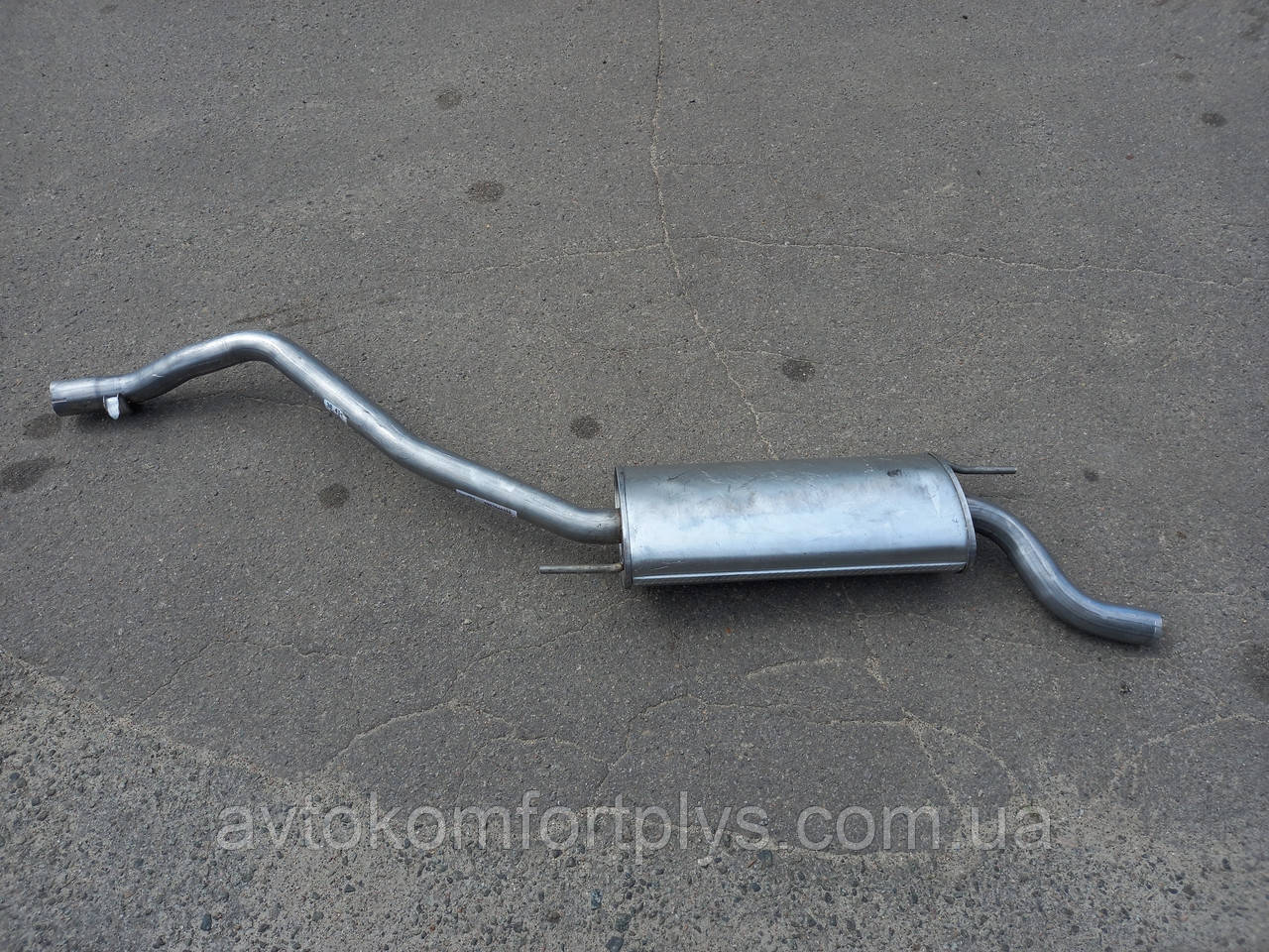 Глушник Фольксваген Транспортер Т4 коротка база 1.9 дизель / турбодизель 1990 - 1995 рр, фото 1