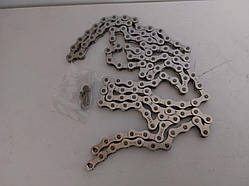 Ланцюг велосипедний KMC Z33 6 швидкостей 116 ланок, хром