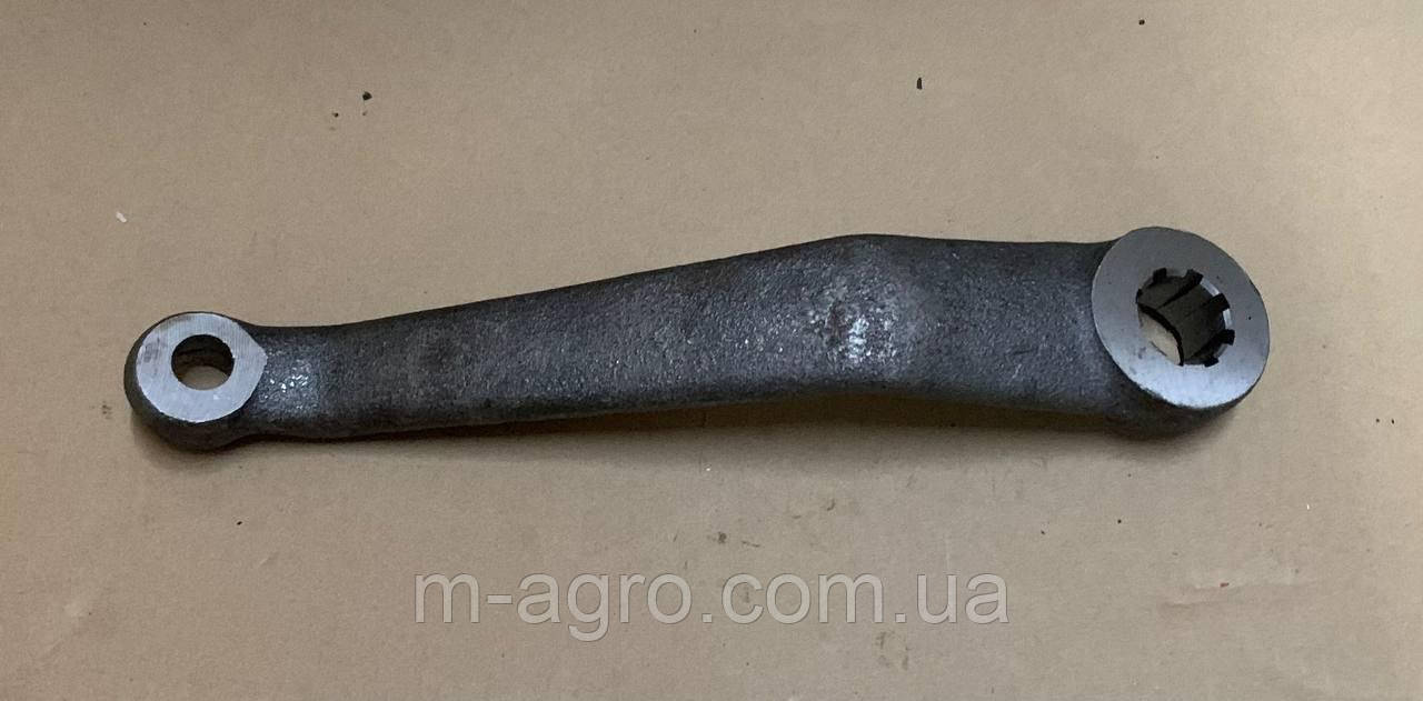 Сошка валу рульового управління (ГУР) ЮМЗ (Д-65) (вир-во Агро-Днепр) (45-3405027-Б), фото 1