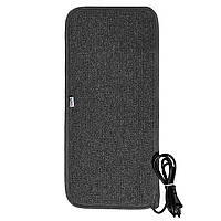 Електрична грілка для ніг LIFEX WC 50х30 Сірий | Инфракрасная электрогрелка