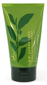 Очищаюча пінка для вмивання HCHANA Green Tea Cleansing foam, 100 g.