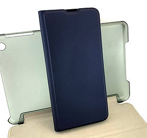 Чехол на Realme C11 2021 книжечка бічний Gelius Shell синій