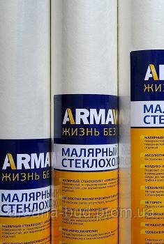 Малярний склохолст для стелі ARMAWALL 50 г\м2 1х20 м склад