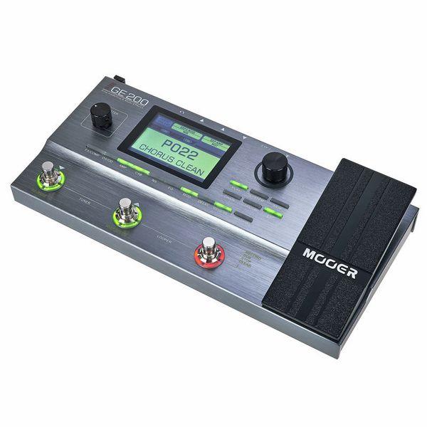 Процессор эффектов для электрогитары Mooer GE200 - фото 1 - id-p1660666573