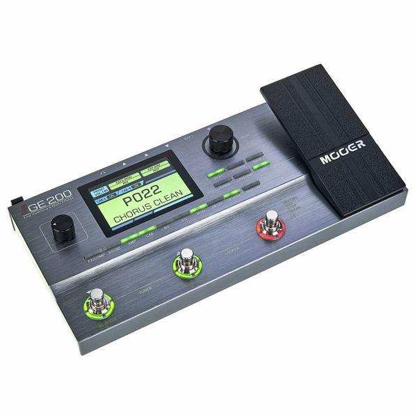 Процессор эффектов для электрогитары Mooer GE200 - фото 10 - id-p1660666573